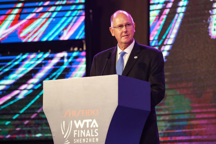 Simon may have been the one to sign the WTA’s 10-year deal to host its Finals in Shenzhen, but sources say he’d become uncomfortable with the tour's over-reliance on China.